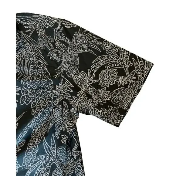 Tori Richard Men’s Button Down Short Sleeve Shirt Size M - Picture 5 of 7